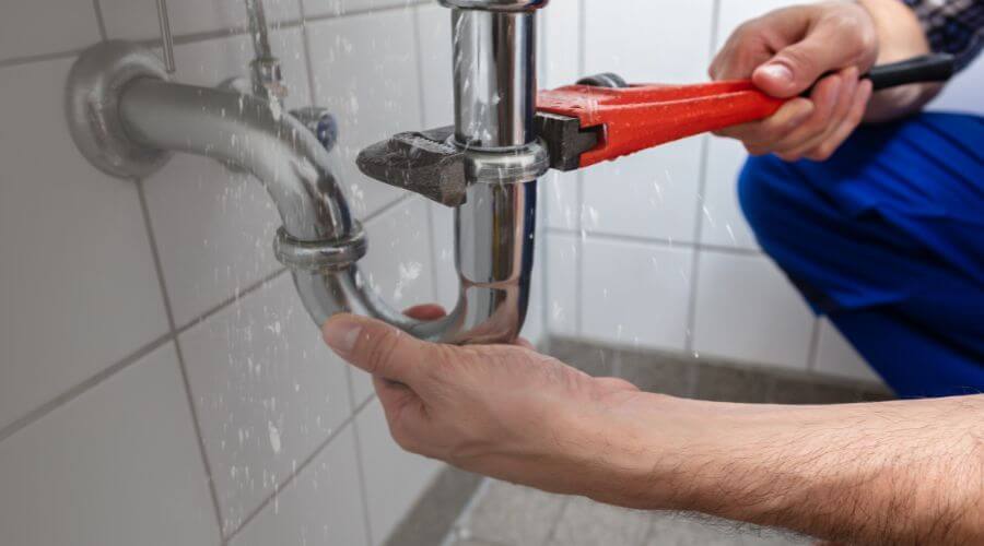 Expert burst pipe repair services in Webster, IN